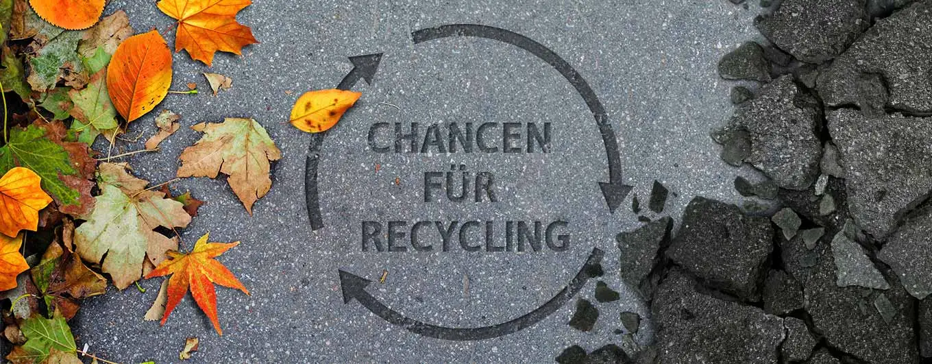 Recycling mineralischer und organischer Abfälle durch REMEX Nord